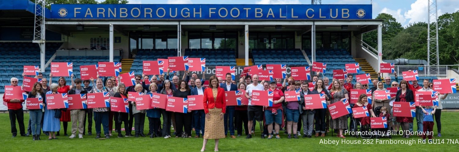 Alex Baker MP banner