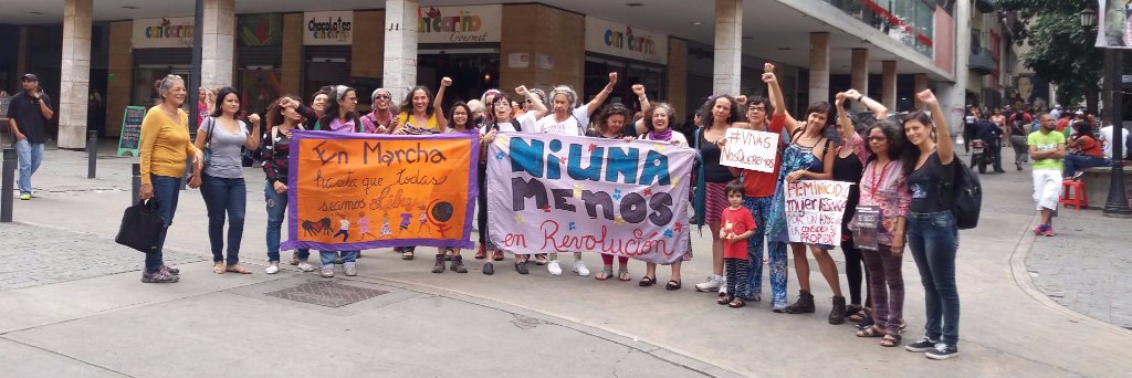 La Araña Feminista banner