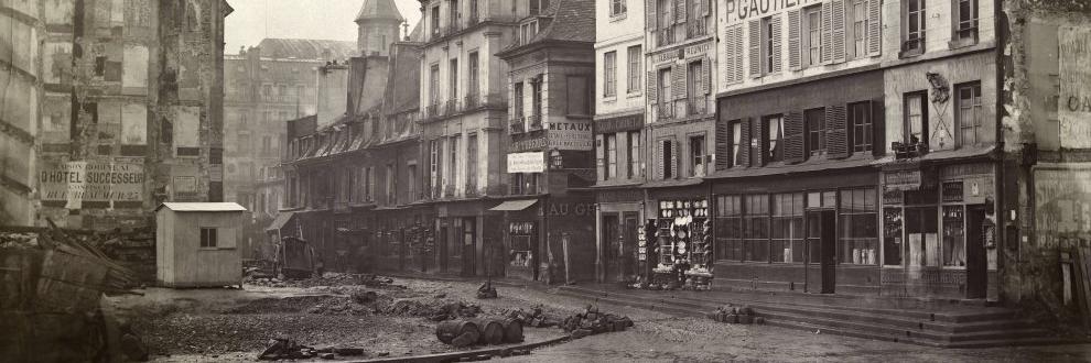 Paris 1850 banner