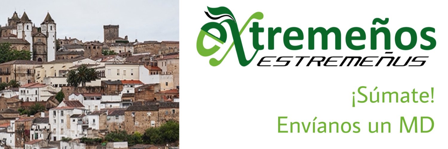 eXtremeños Cáceres banner