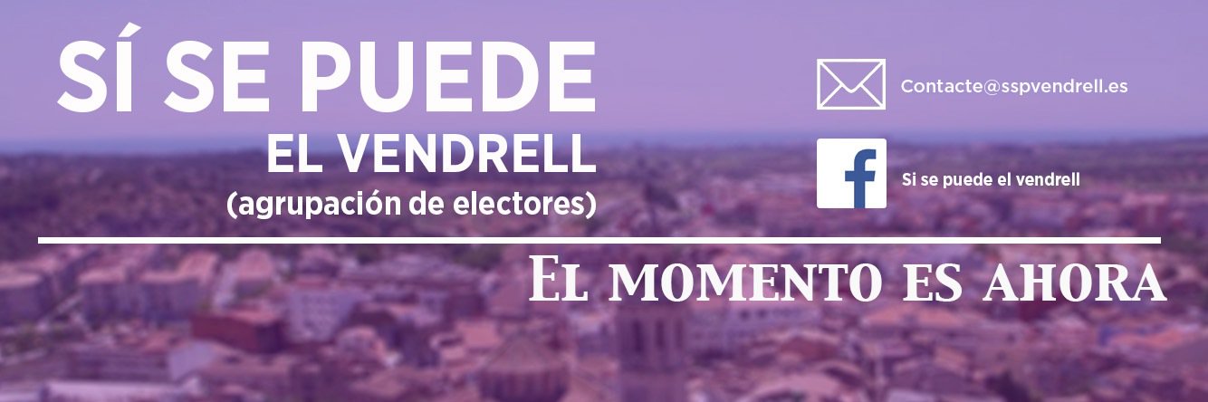 SspElVendrell's profile banner image