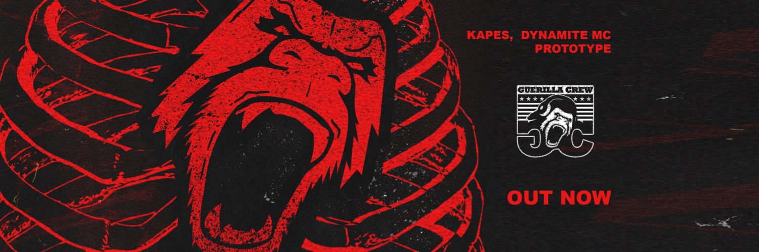 GuerillaCrewRec's profile banner image