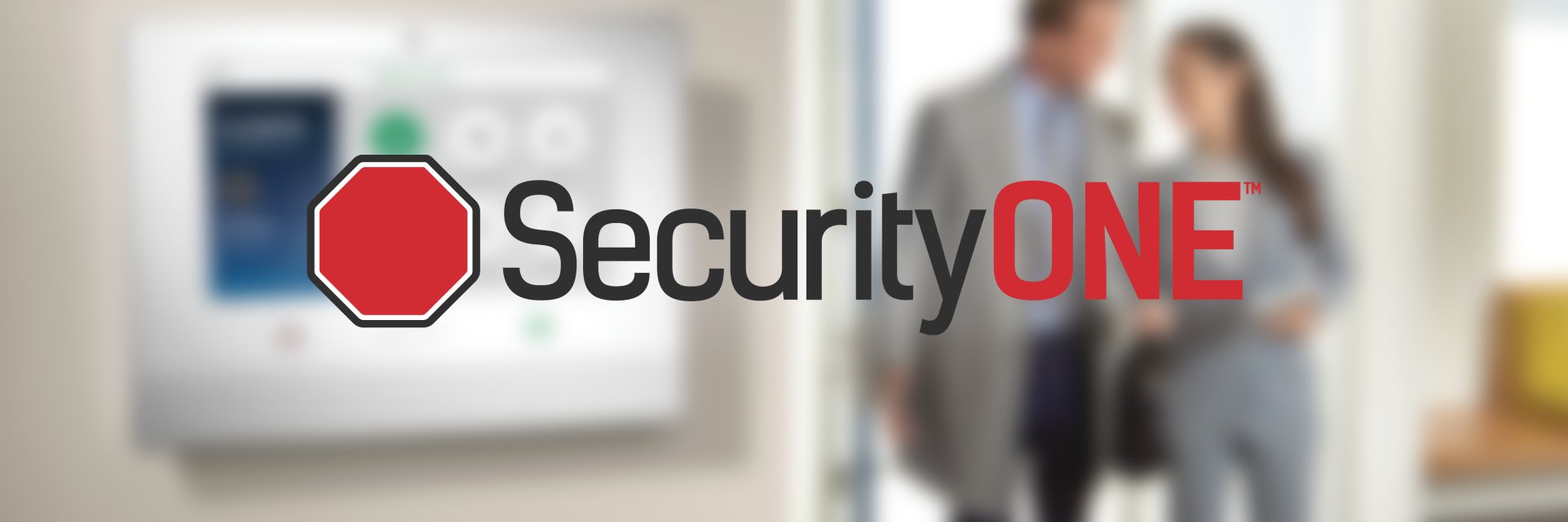 Security ONE Alarm banner