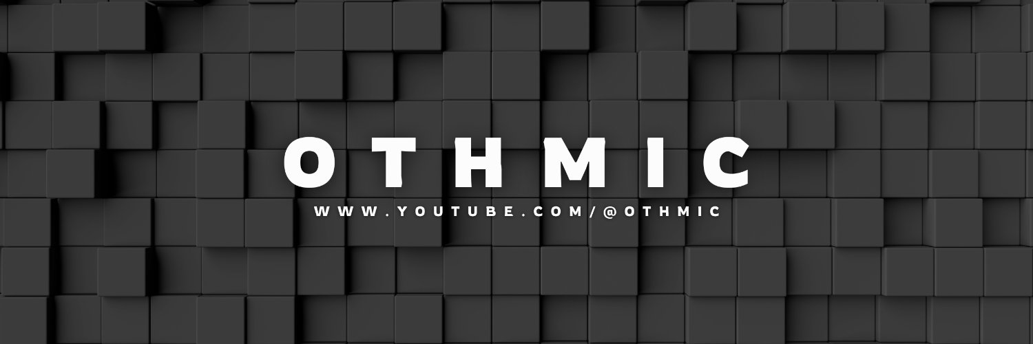 othmicchannel's profile banner image