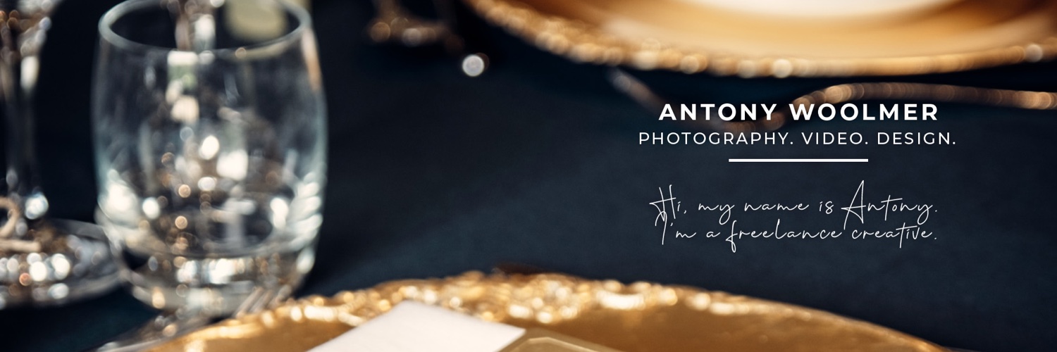 antonywoolmer's profile banner image
