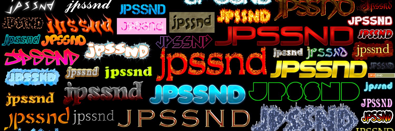 jpssnd's profile banner image