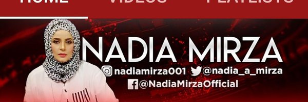 Nadia Mirza Profile Banner
