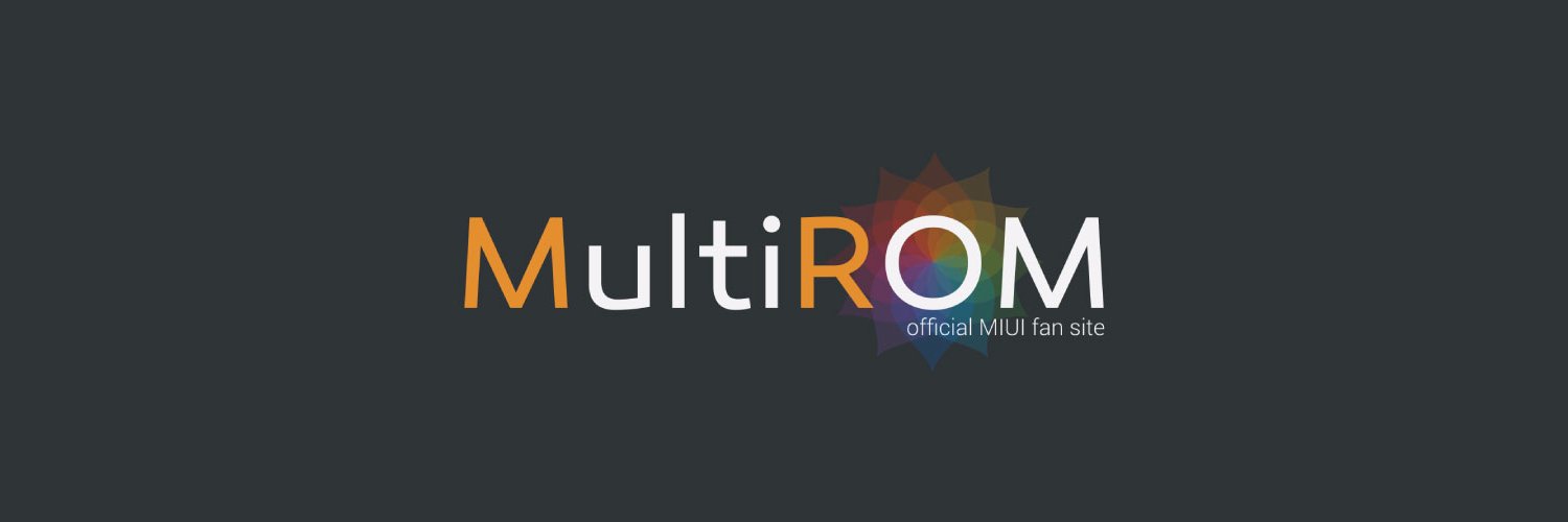 MultiROM's profile banner image