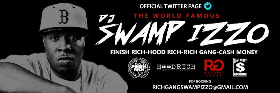 djswampizzo's profile banner image