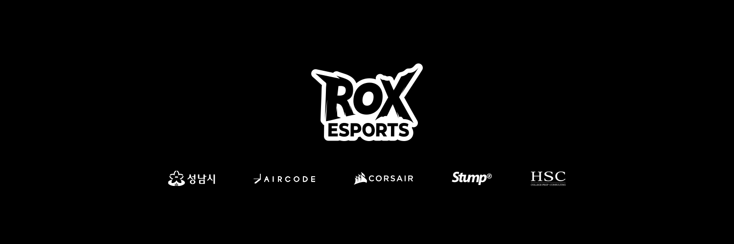 ROX ESPORTS banner