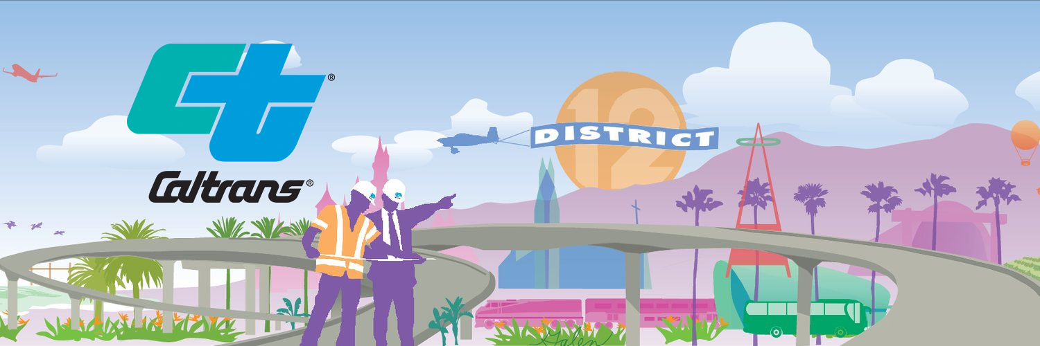 Caltrans District 12 banner