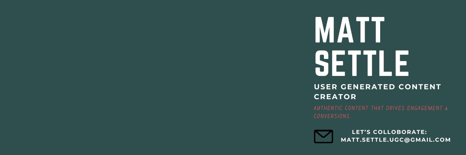 mattjsettle's profile banner image