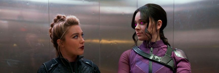 Yelena Belova. ⧗ Black Widow. (Parody) banner