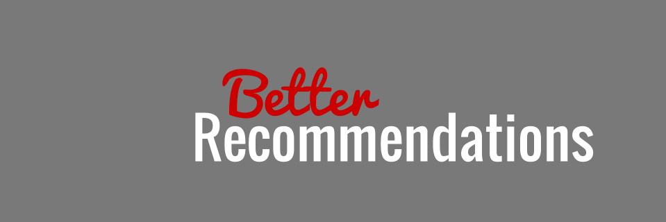 BetterRecs's profile banner image