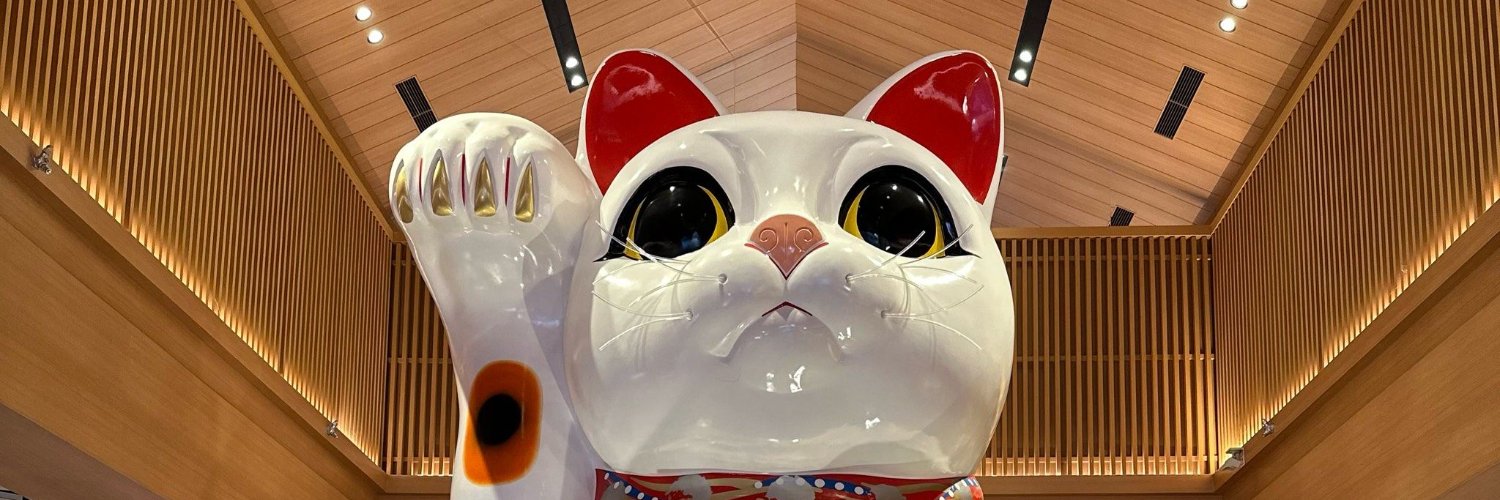 今日の株式市場福猫 banner