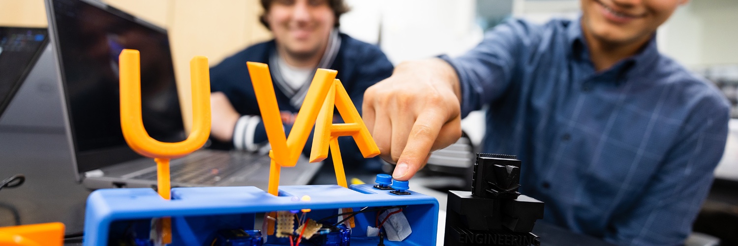 UVA Engineering banner