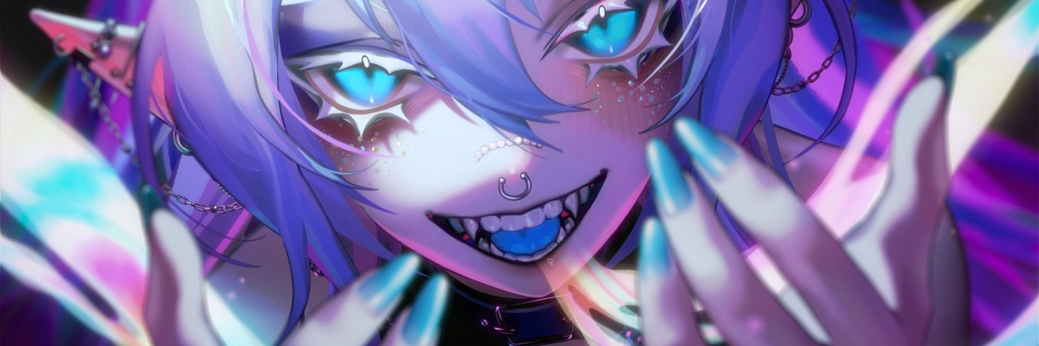 CIYRIN 😈🎶 Iridescent Siren【DepraVed】 banner