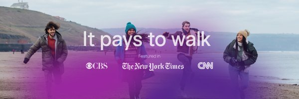 Sweatcoin Profile Banner