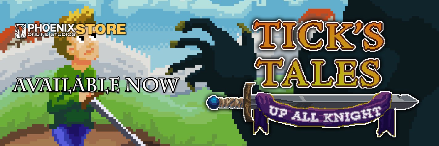 Tick's Tales banner