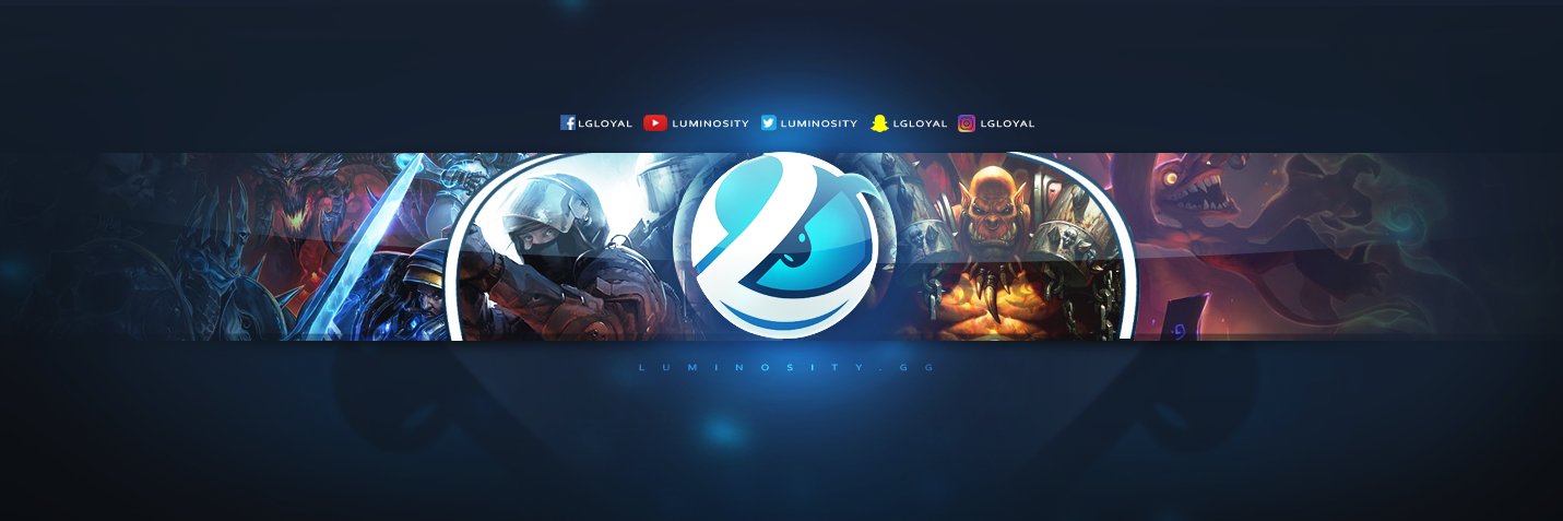 Luminosity Gaming banner