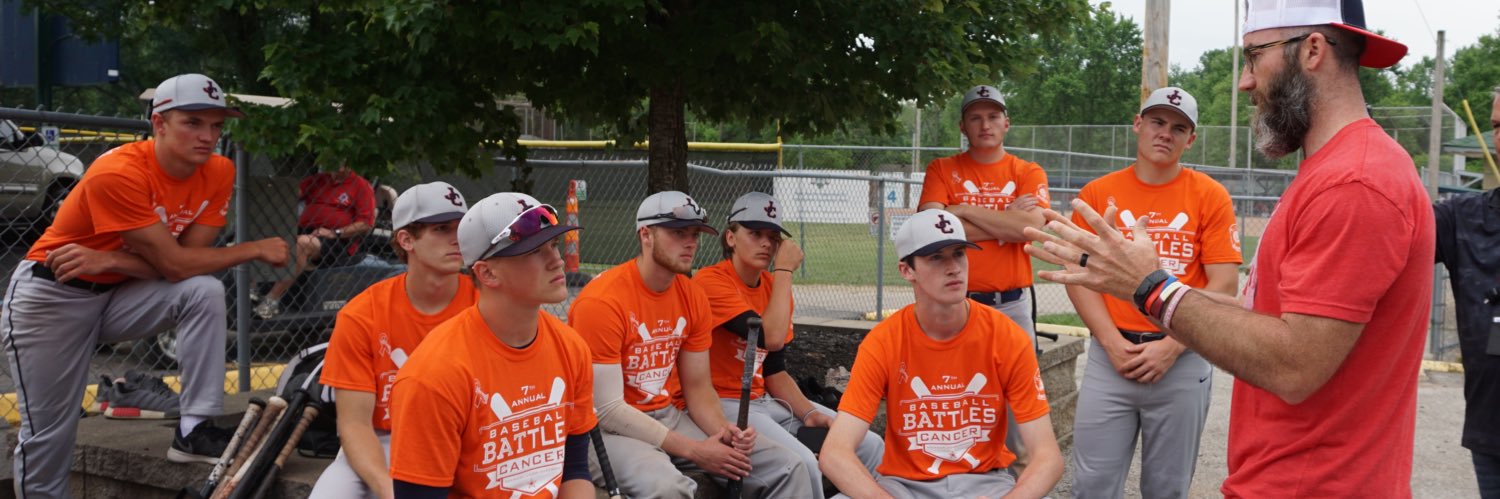 Baseball BATtles Cancer banner