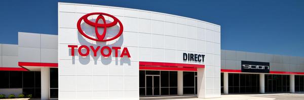 Toyota Direct Profile Banner