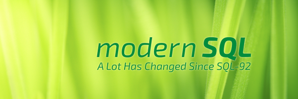 ModernSQL Profile Banner