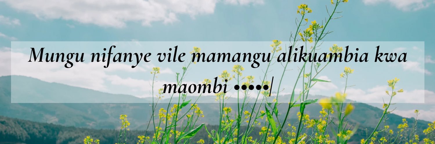 Daughter of Mumbi banner