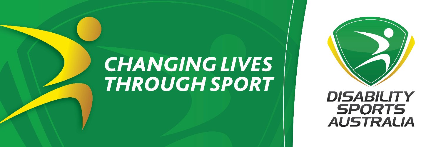 Disability Sports AU banner