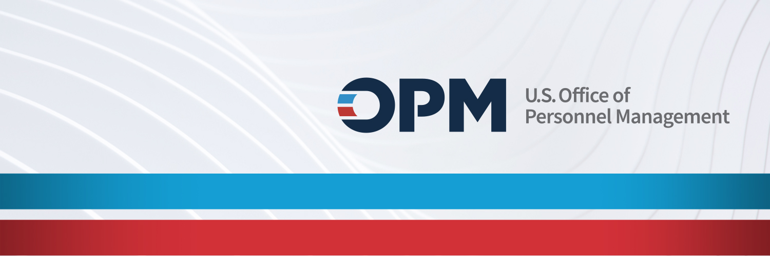 U.S. Office of Personnel Management's banner