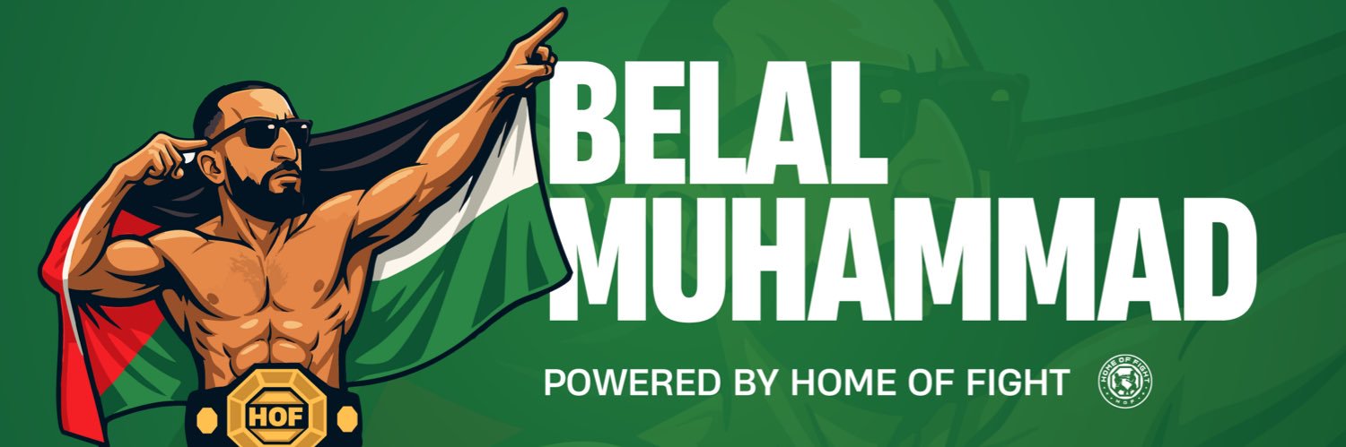 Belal Muhammad banner