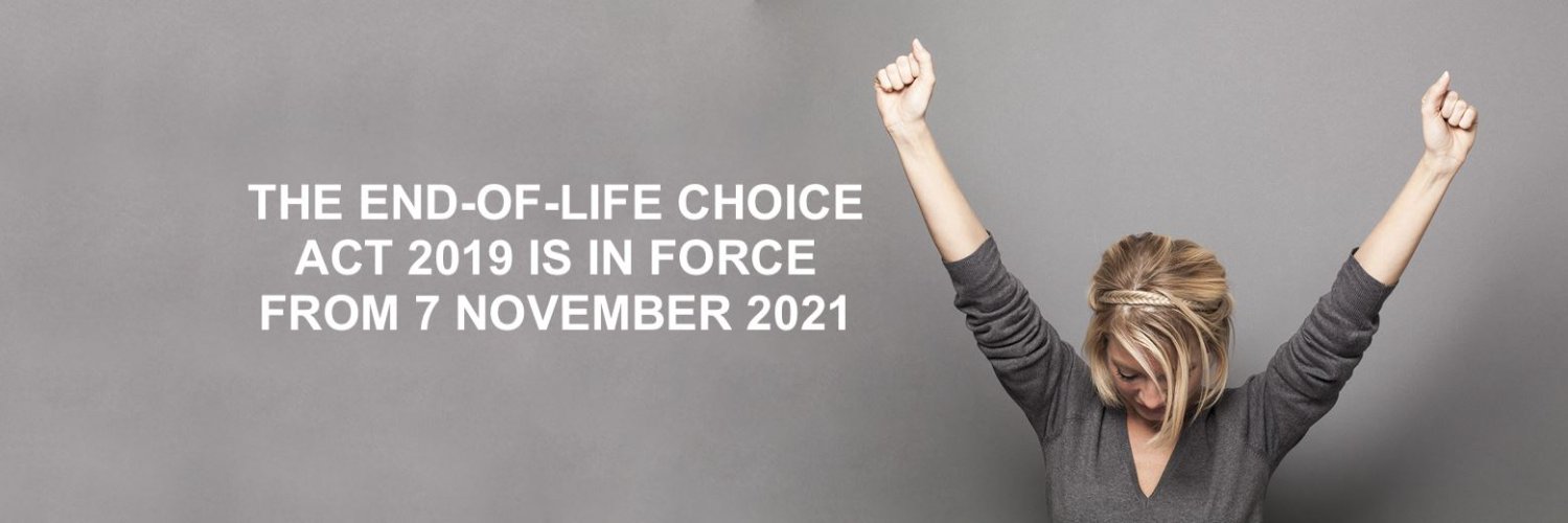 End of Life Choice banner