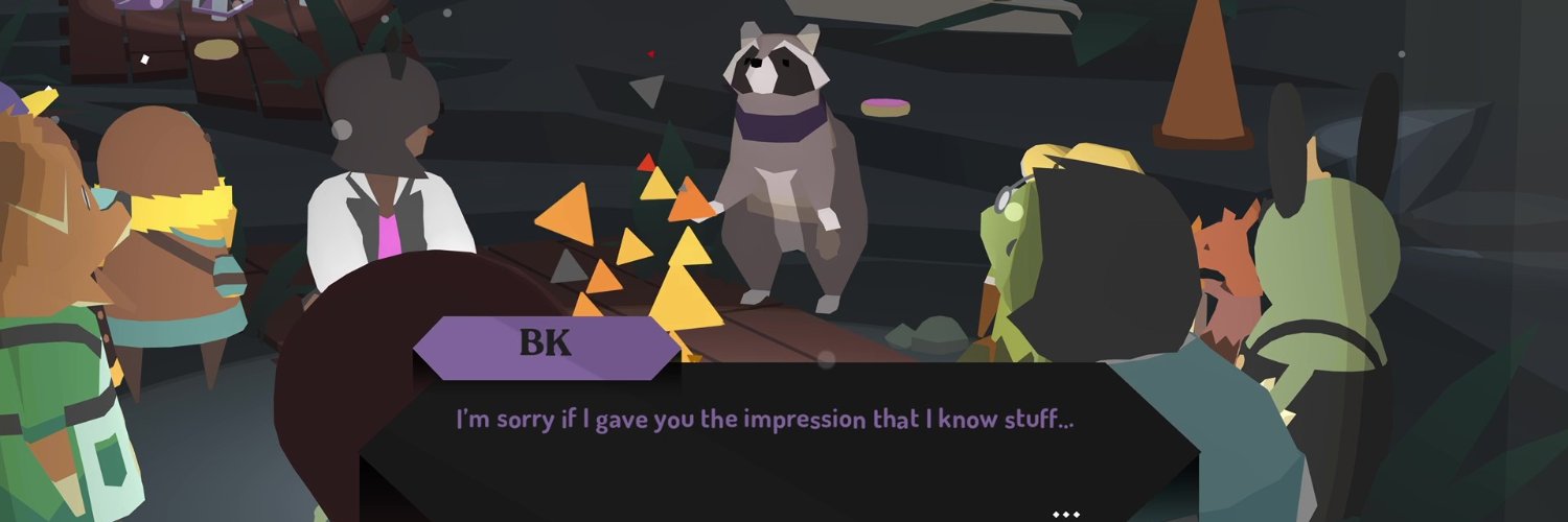 Blake 🪑 @ PAX East banner