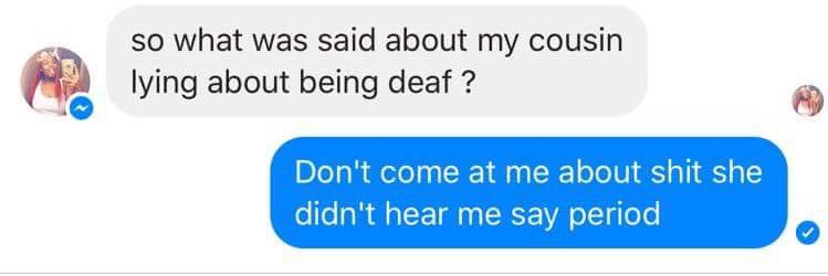 let A naysayer know banner