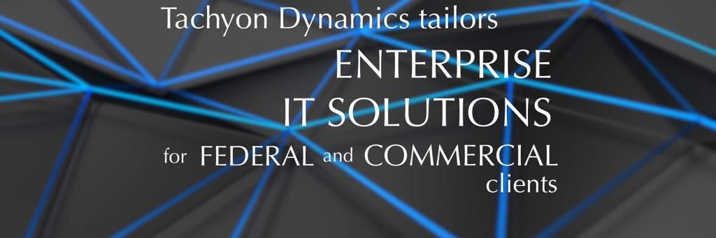 Tachyon Dynamics banner