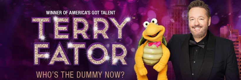 Terry Fator banner