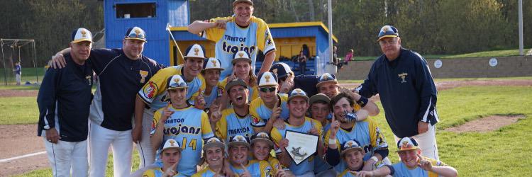 Trenton Baseball banner