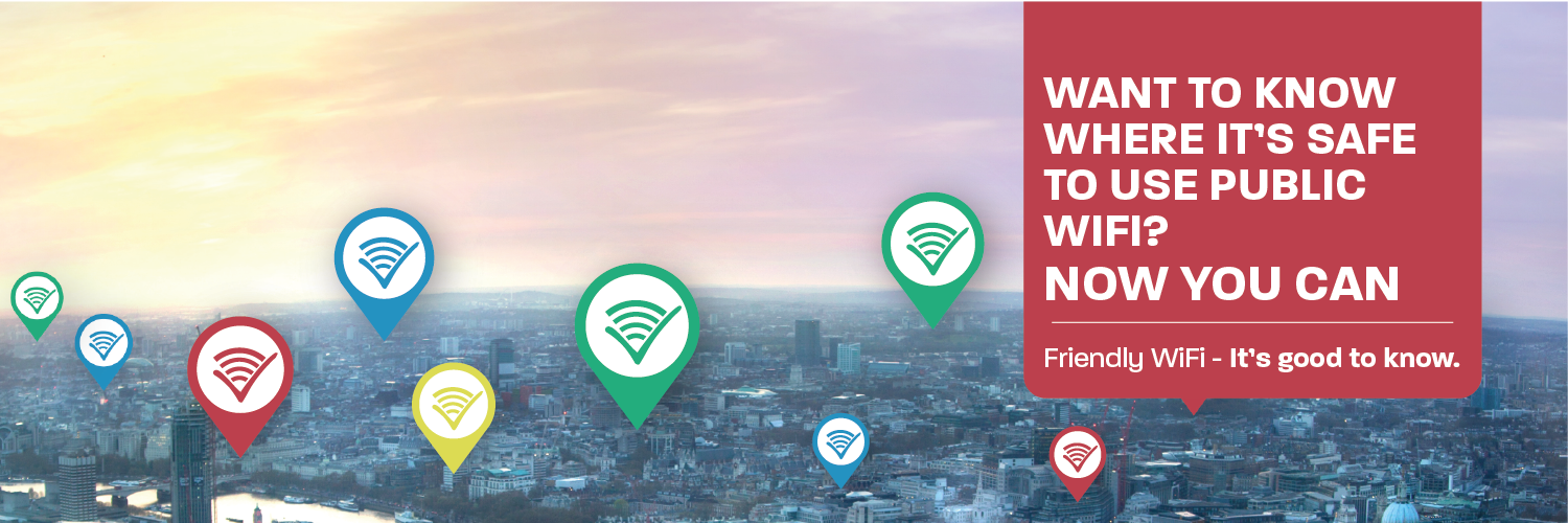 Friendly WiFi banner