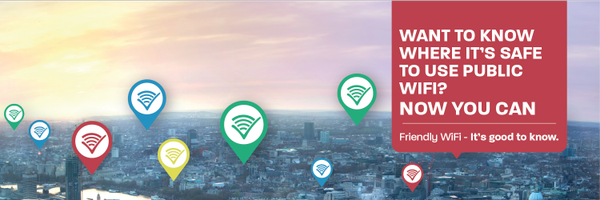 BeFriendlyWiFi Profile Banner