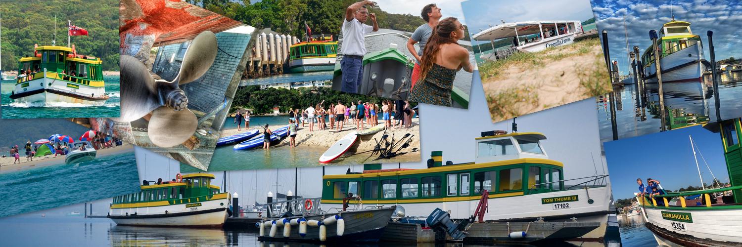 cronullaferries's profile banner image