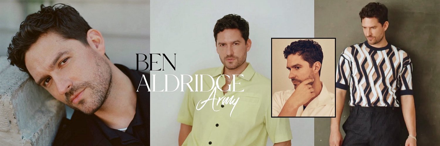 Ben Aldridge Army banner