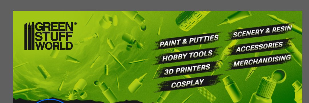 Green Stuff World banner