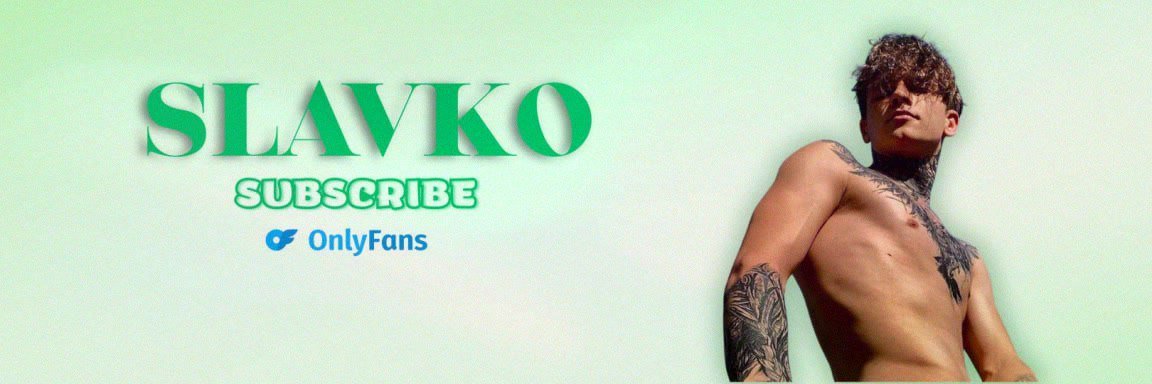 Slavko Rainbow banner