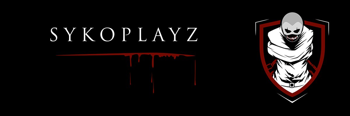 SykoPlayz banner