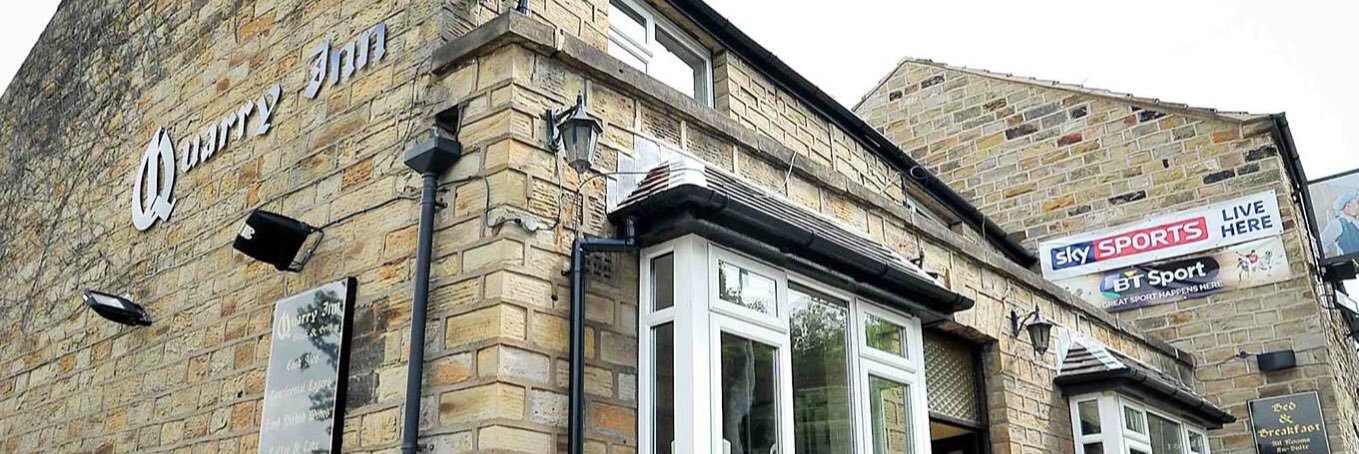 The Quarry Inn banner