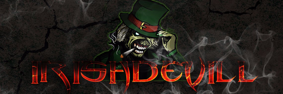IrishDevill's profile banner image