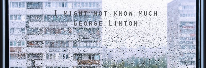 glintonmusic's profile banner image