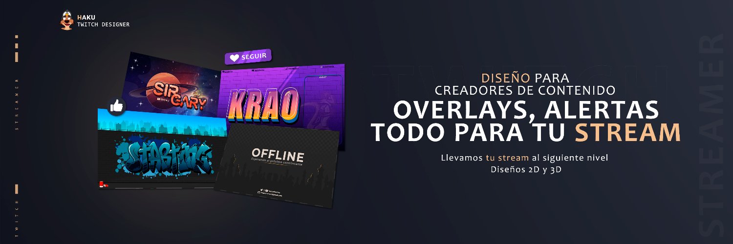 HakuDesign | Comisiones Abiertas banner