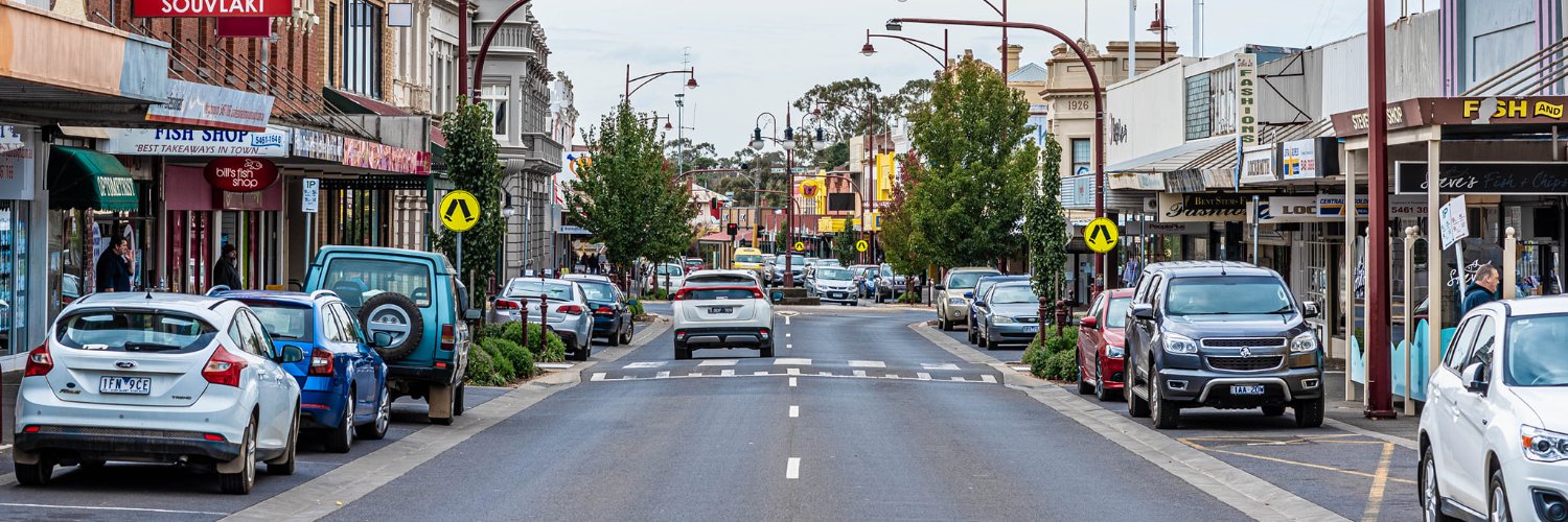 Central Goldfields Shire Council banner
