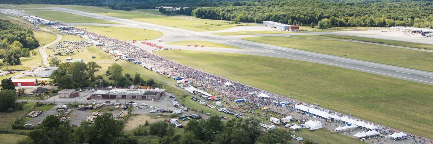 NY Air Show banner